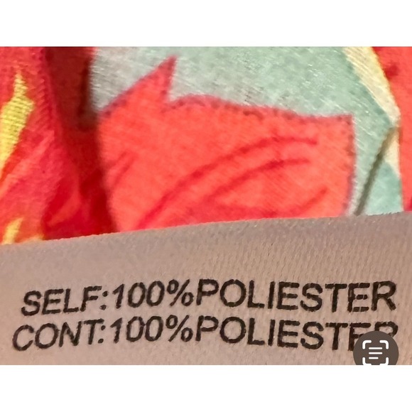 lulumari top Floral With Fringe Crop‎ Small - Picture 5 of 5